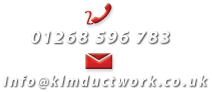 Contact our friendly team who have a wealth of knowledge in the ducting and duckwork manufacturers industry. Whether you have a query or require a quotation, our team are here to help.